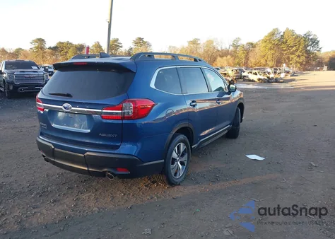 2022 Subaru Ascent Premium из США, поврежденный, VIN 4S4WMAED7N3420999